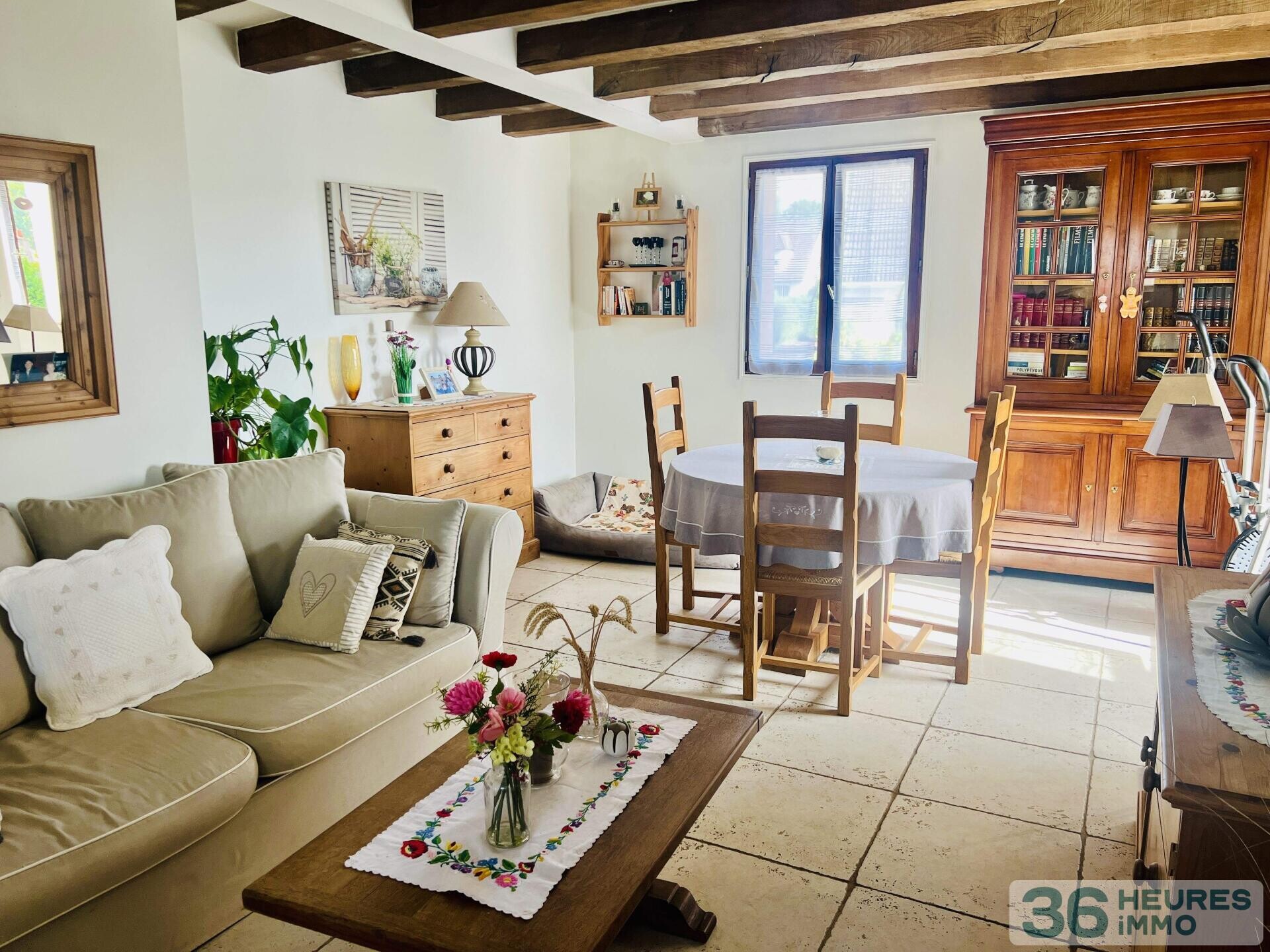 Appartement 3 pièces, avec place de parking et sans charge de co propriété 