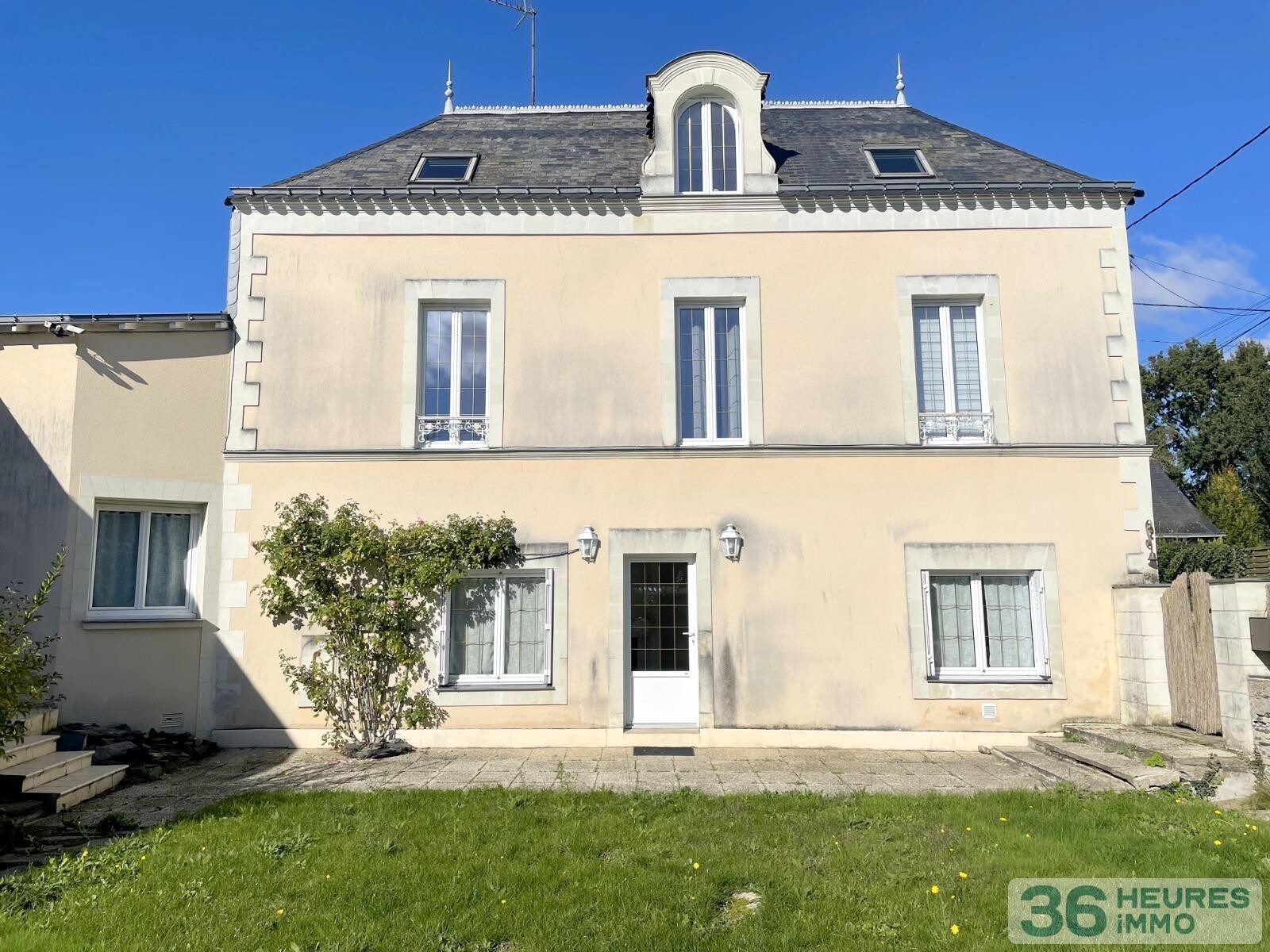 Maison de maître en bord de Loire