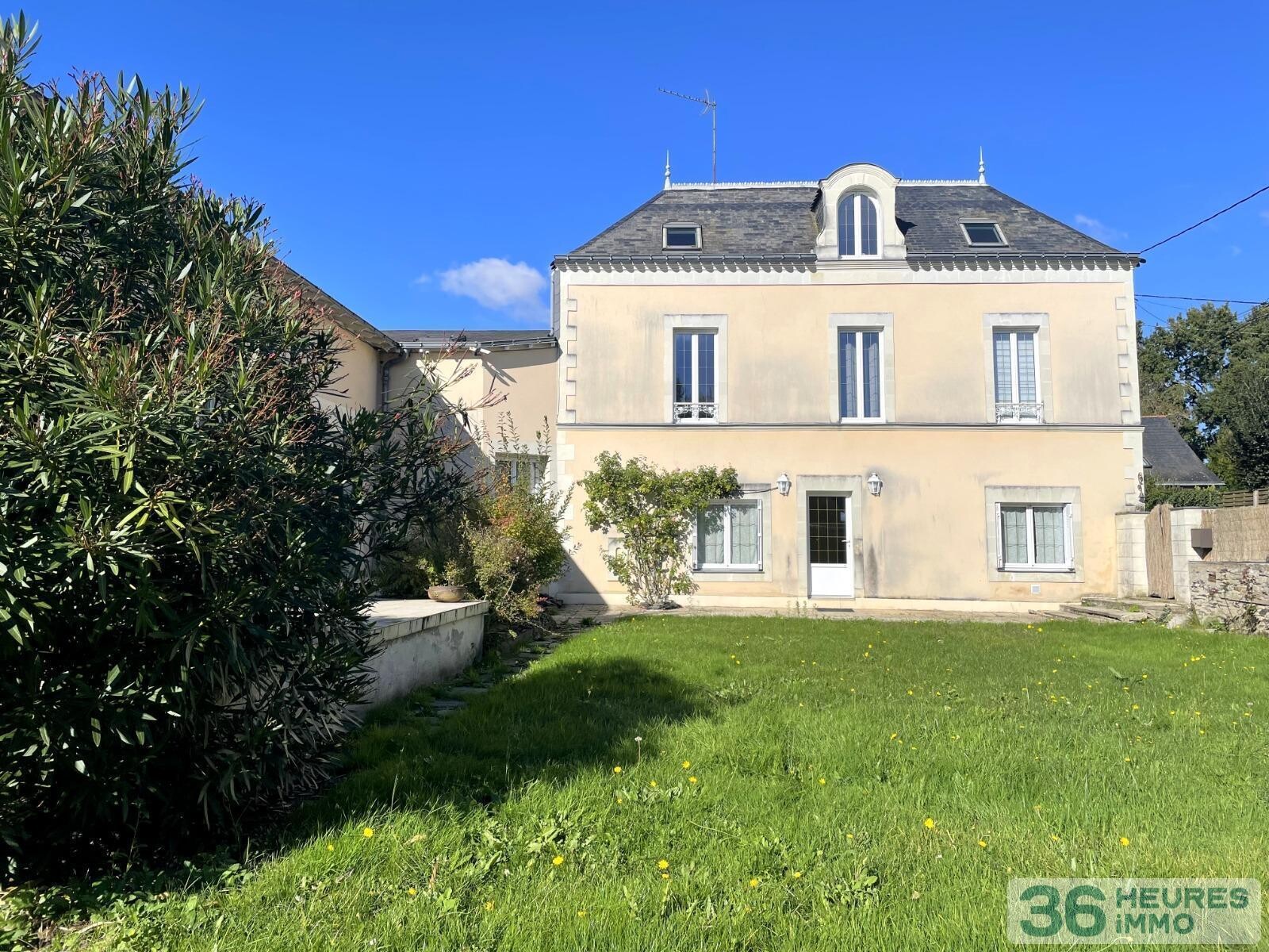 Maison de maître en bord de Loire