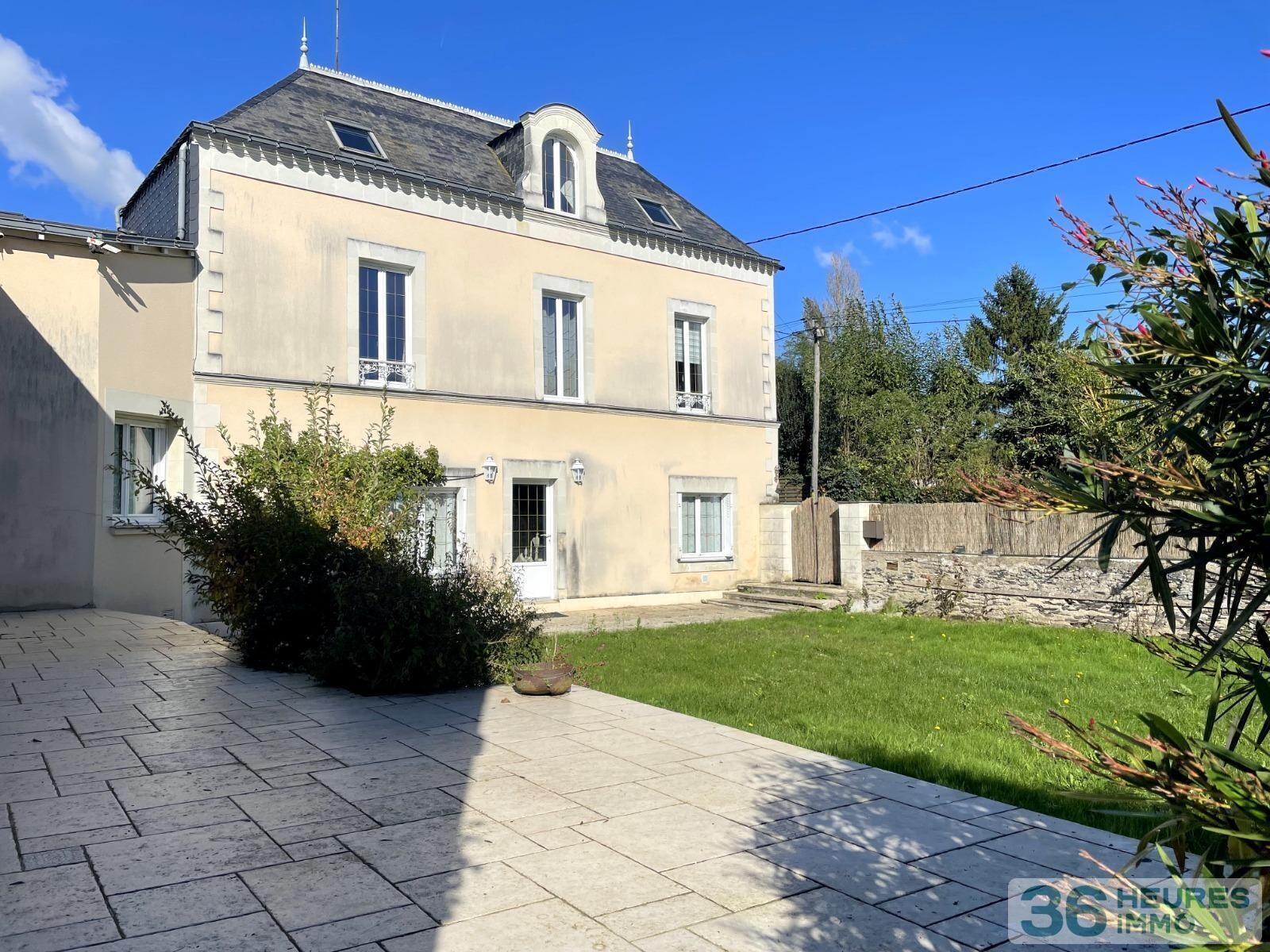 Maison de maître en bord de Loire