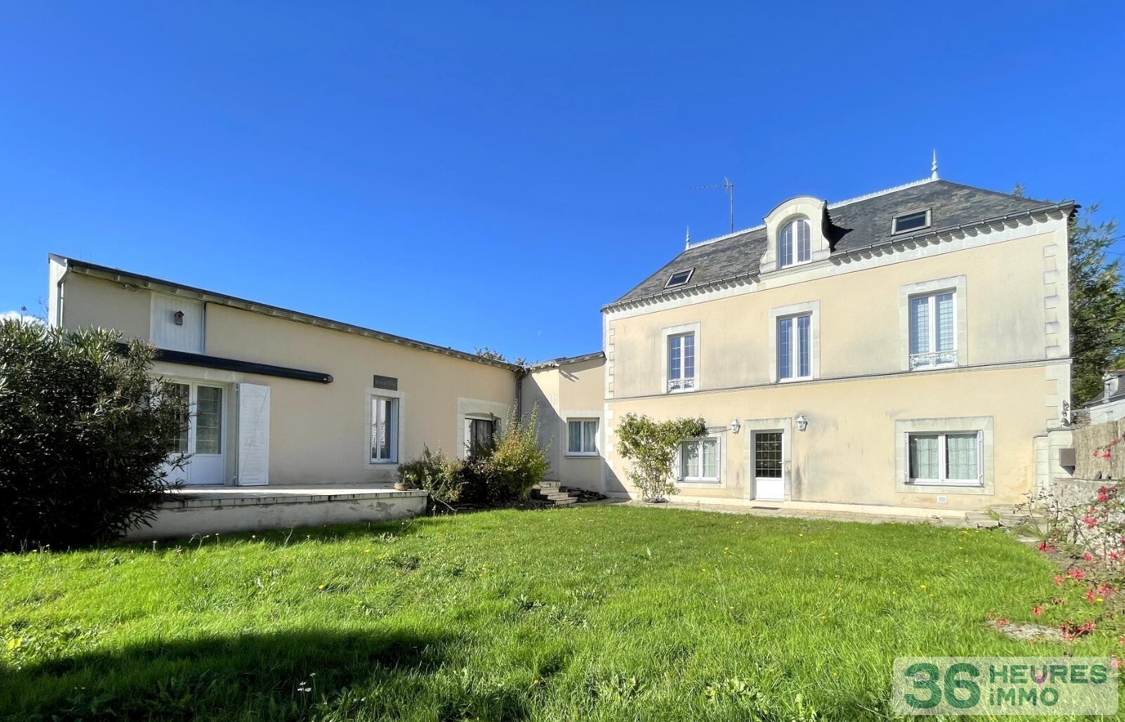 Maison de maître en bord de Loire