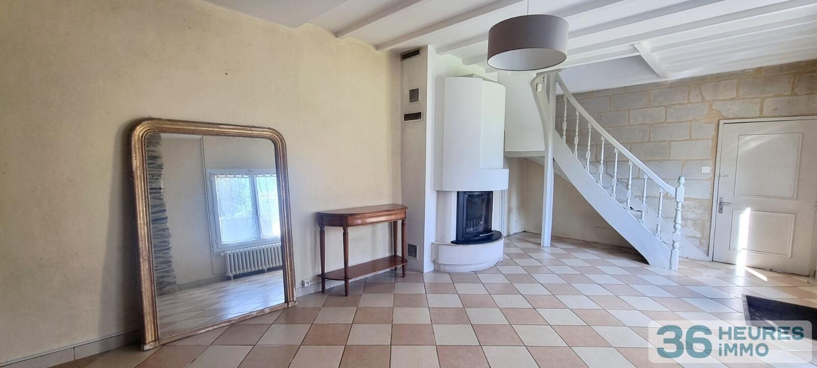 Maison de maître en bord de Loire