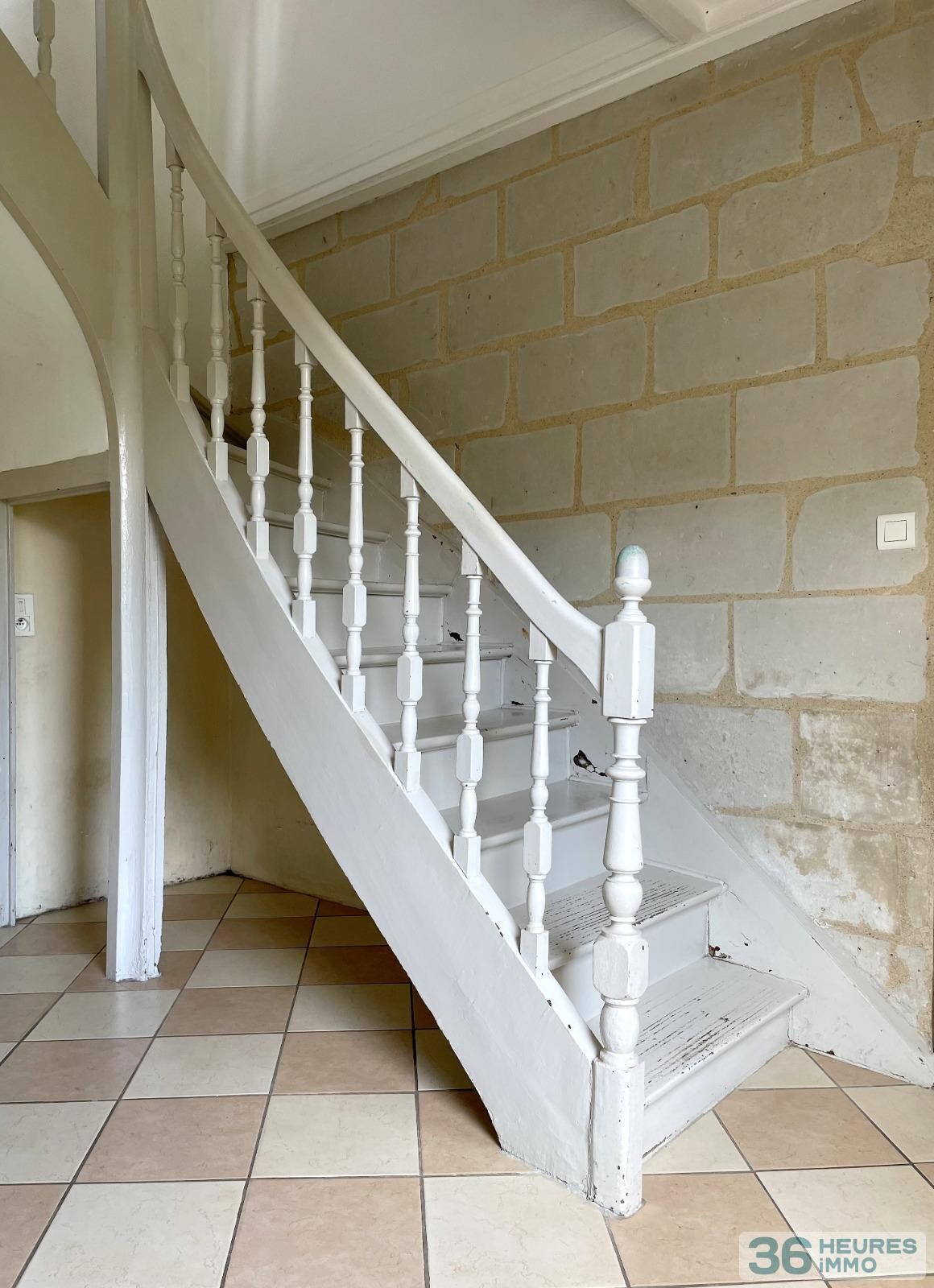 Maison de maître en bord de Loire