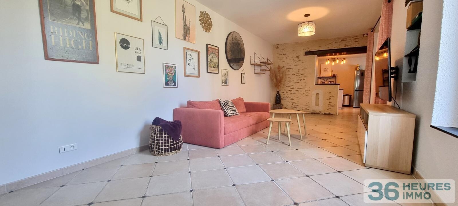 Maison de maître en bord de Loire