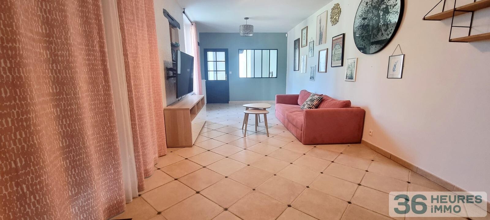 Maison de maître en bord de Loire