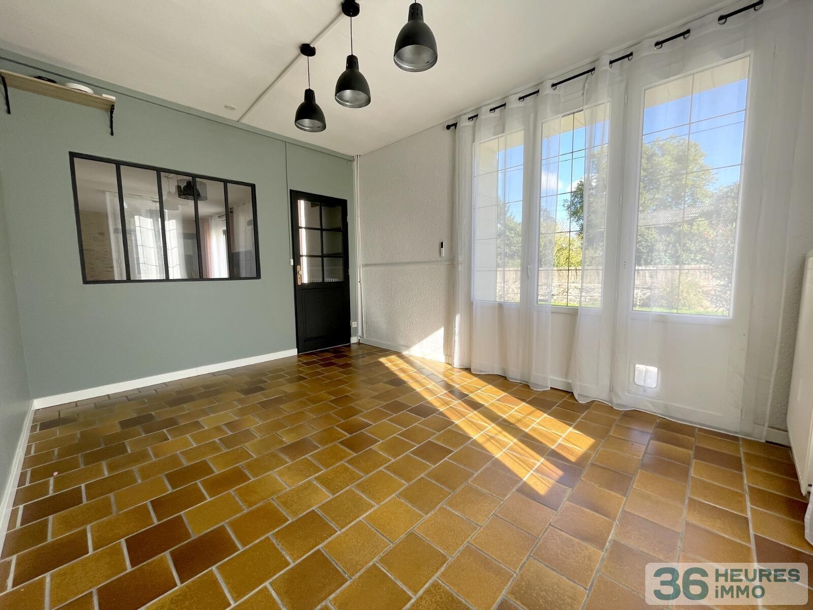 Maison de maître en bord de Loire