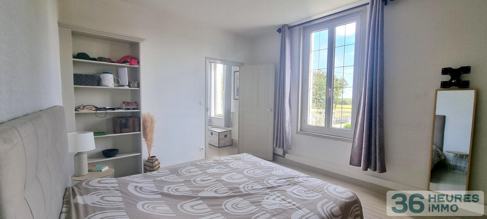 Maison de maître en bord de Loire