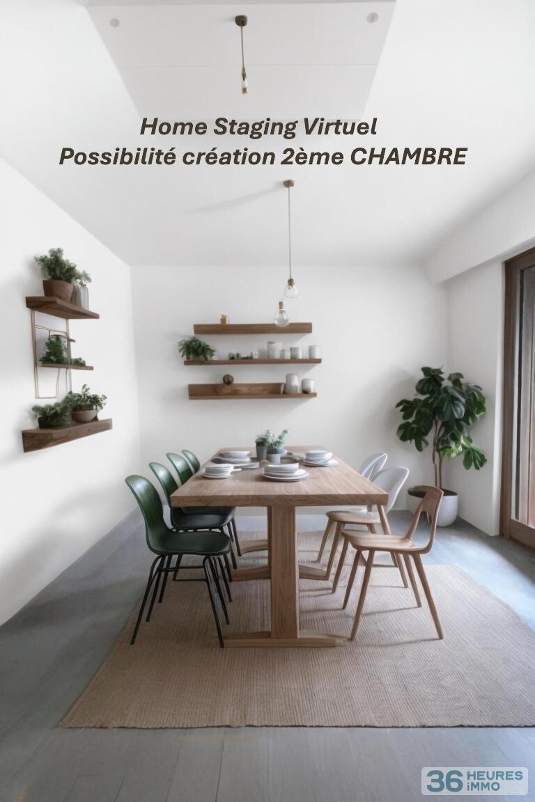 3 Pièces à rénover en résidence services pour seniors