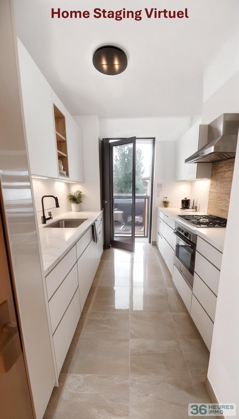 3 Pièces à rénover en résidence services pour seniors