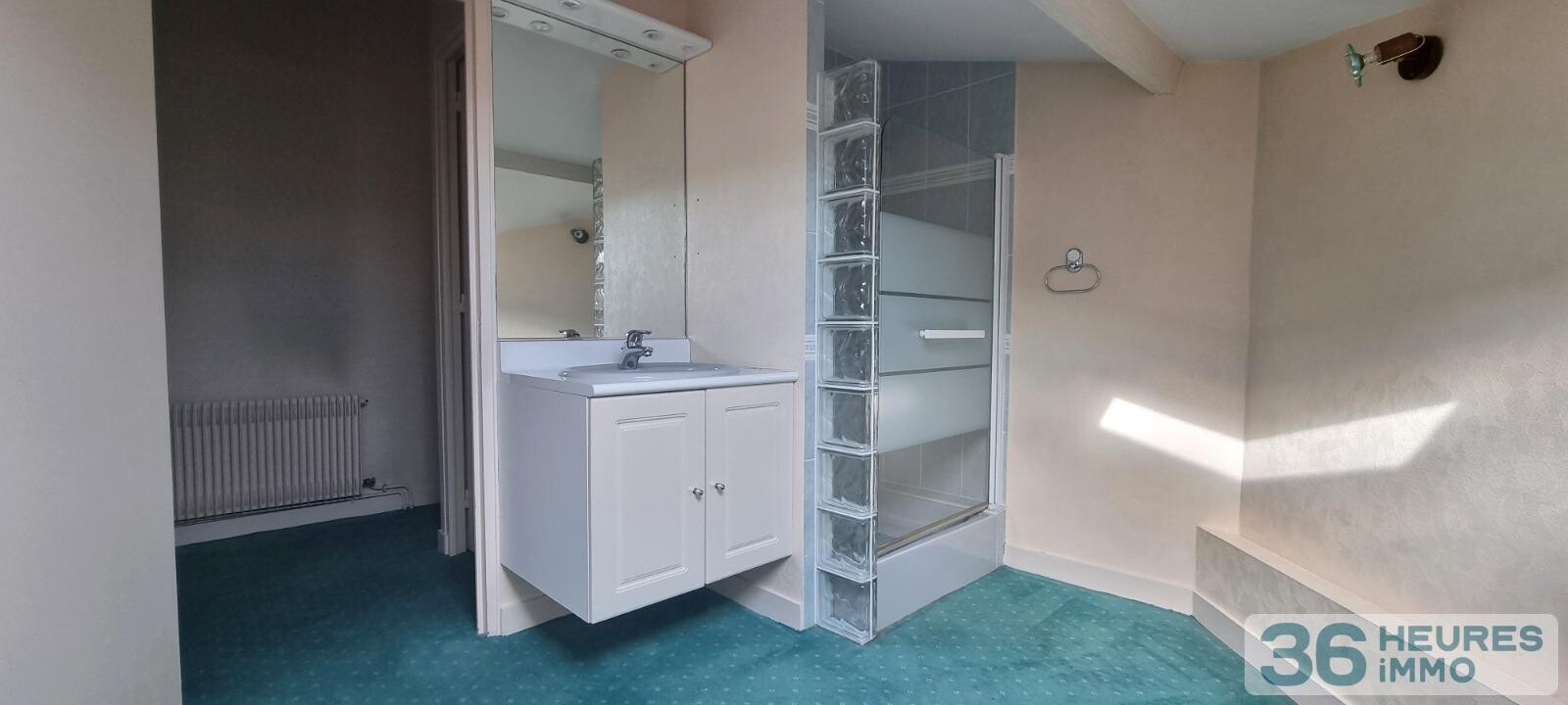 Maison de maître en bord de Loire