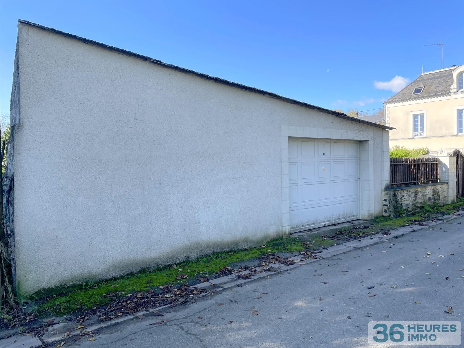 Maison de maître en bord de Loire