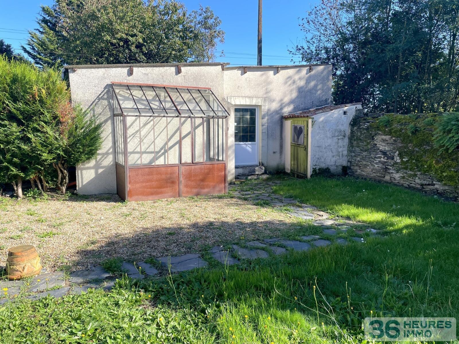 Maison de maître en bord de Loire