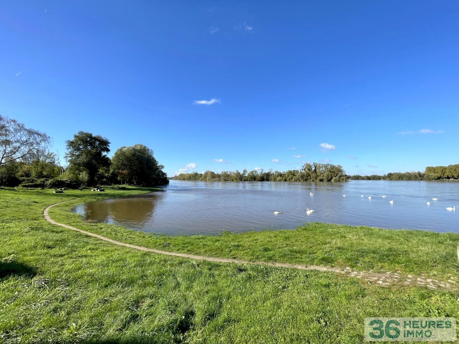 Maison de maître en bord de Loire