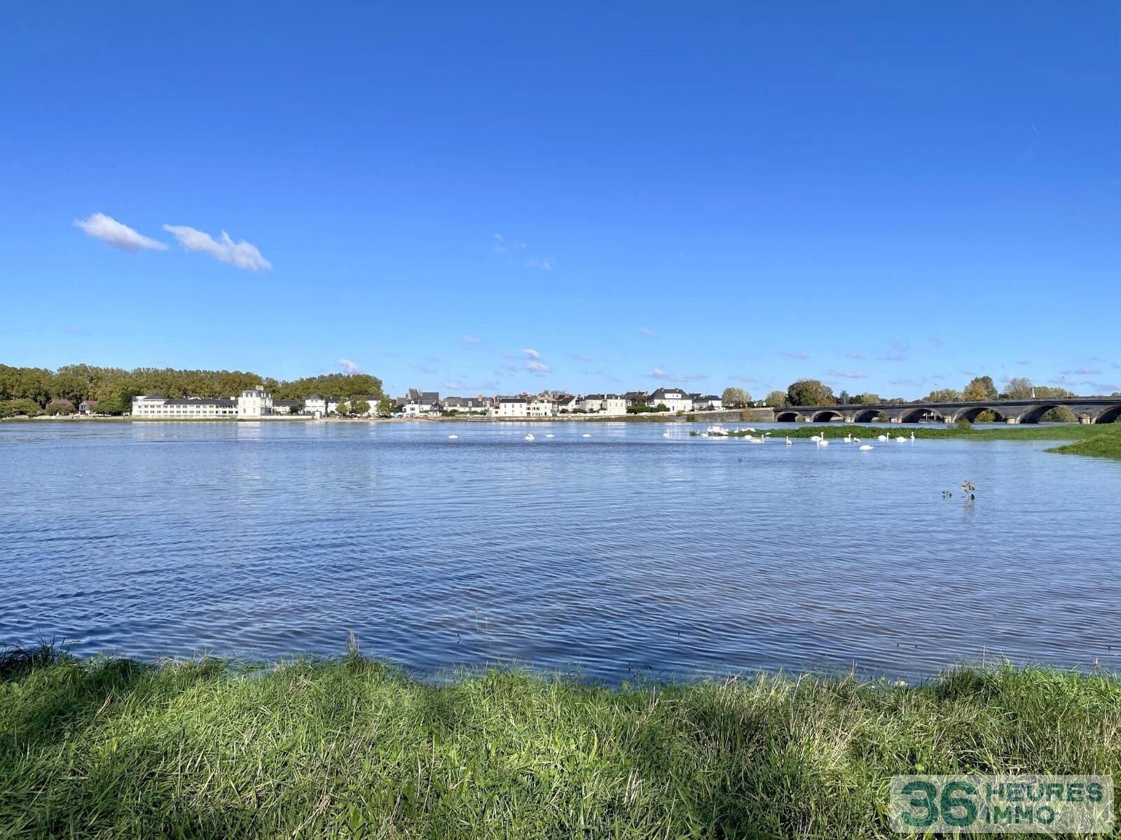 Maison de maître en bord de Loire