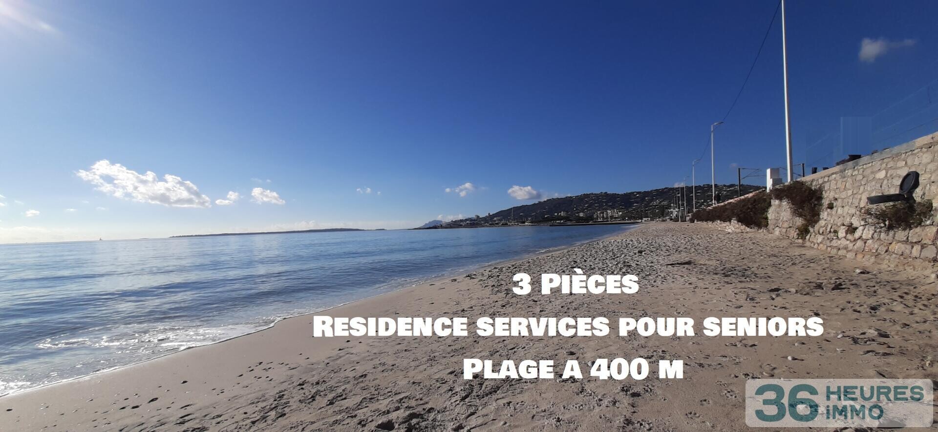 3 Pièces à rénover en résidence services pour seniors