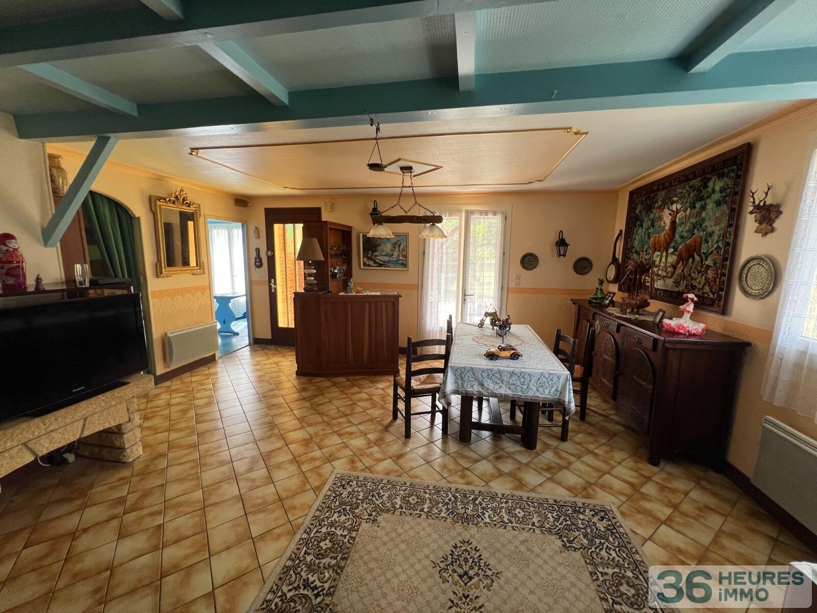 MAISON DE PLAIN PIED AVEC DEPENDANCE