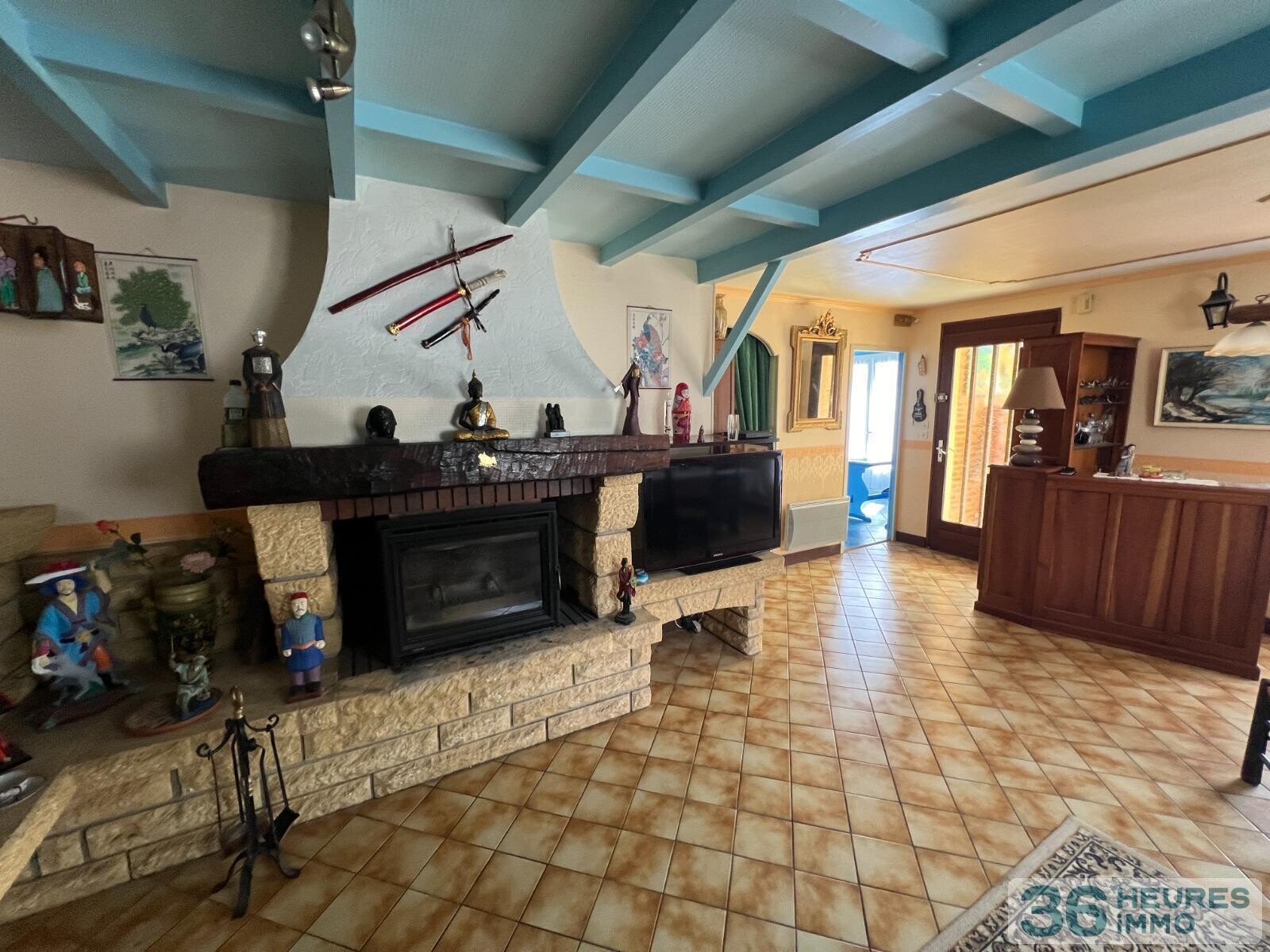 MAISON DE PLAIN PIED AVEC DEPENDANCE