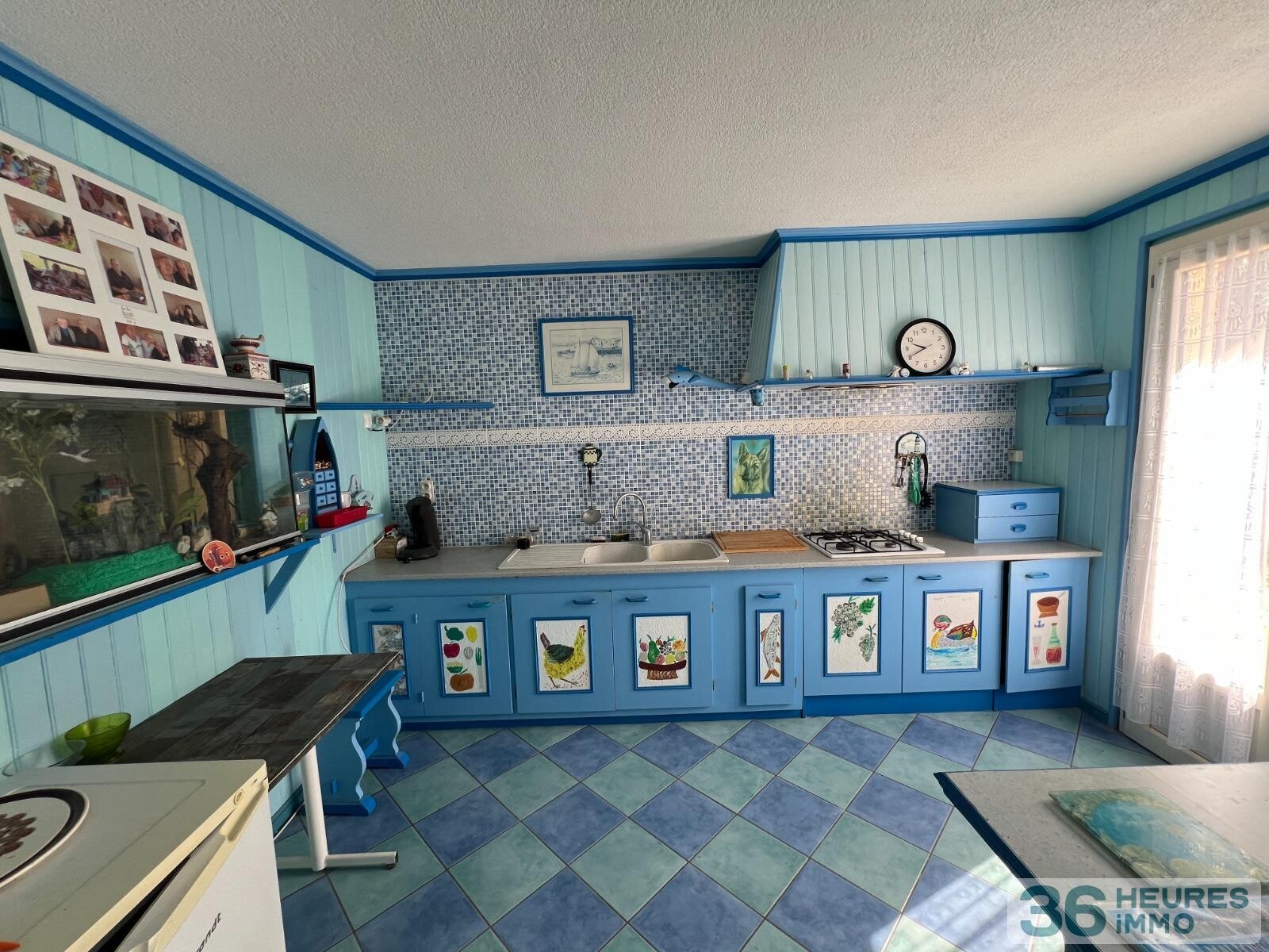 MAISON DE PLAIN PIED AVEC DEPENDANCE