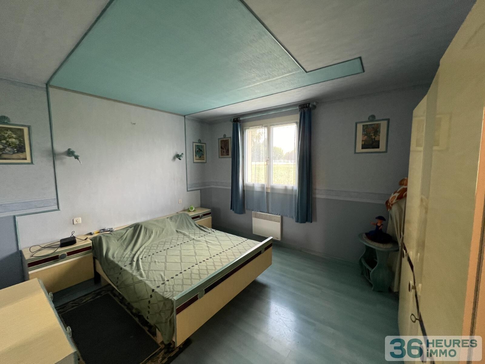 MAISON DE PLAIN PIED AVEC DEPENDANCE