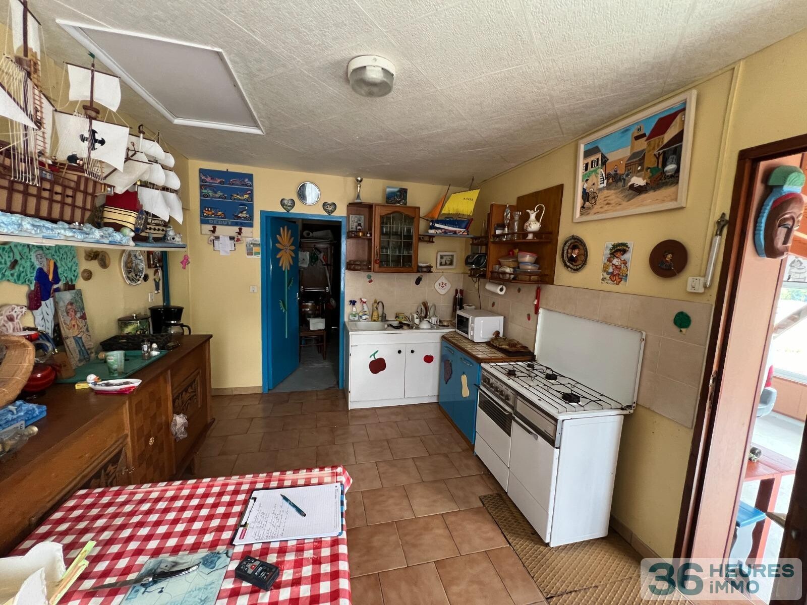 MAISON DE PLAIN PIED AVEC DEPENDANCE