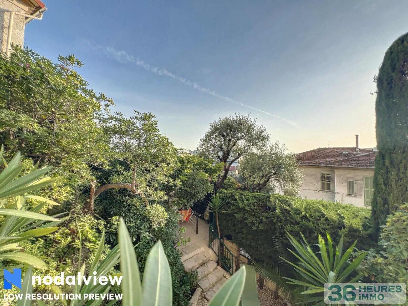 3 pièces de 83m2 en rez de jardin de 100m2