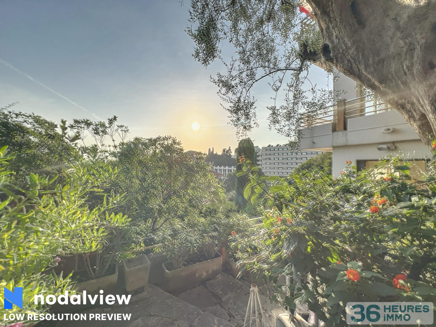 3 pièces de 83m2 en rez de jardin de 100m2