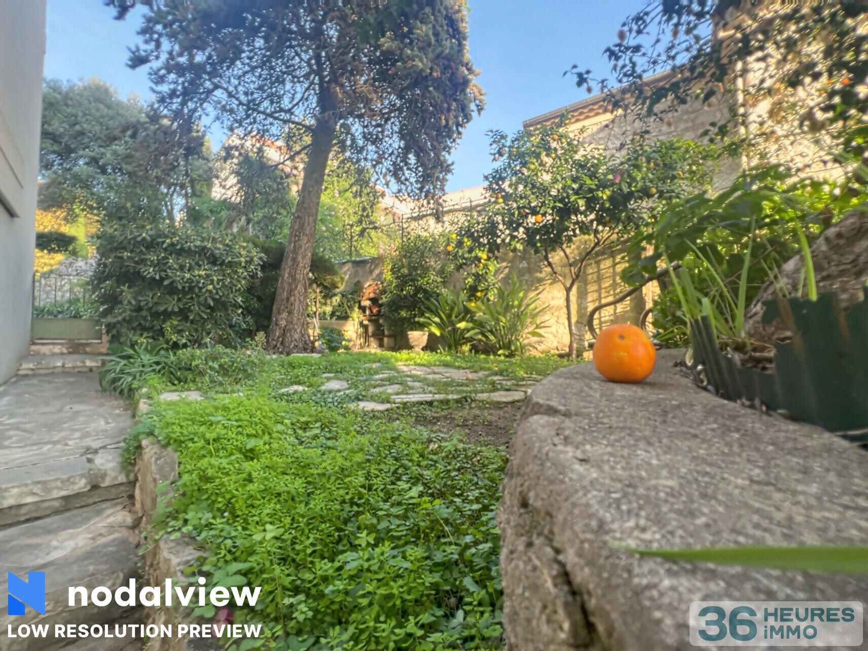 3 pièces de 83m2 en rez de jardin de 100m2