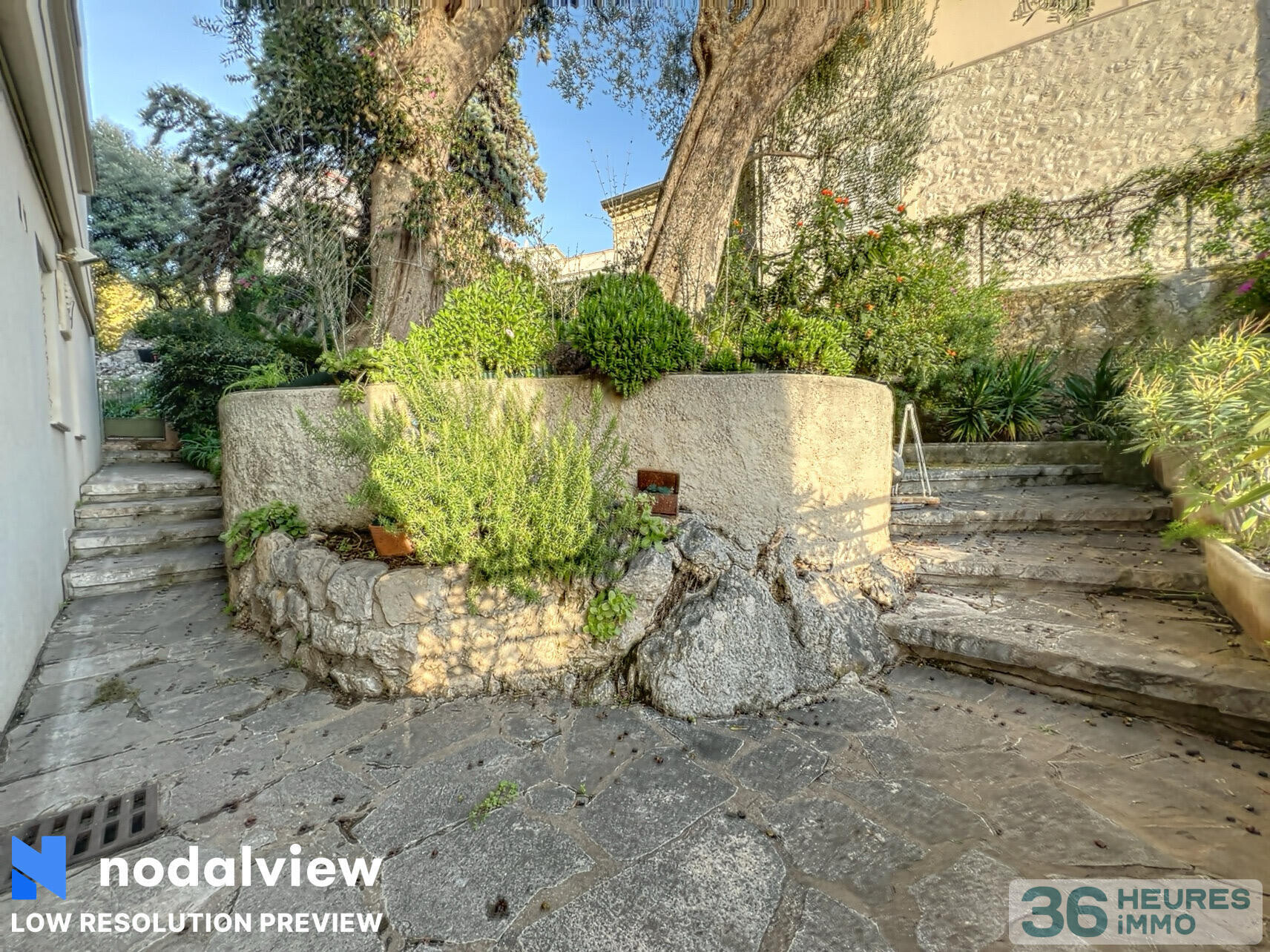 3 pièces de 83m2 en rez de jardin de 100m2