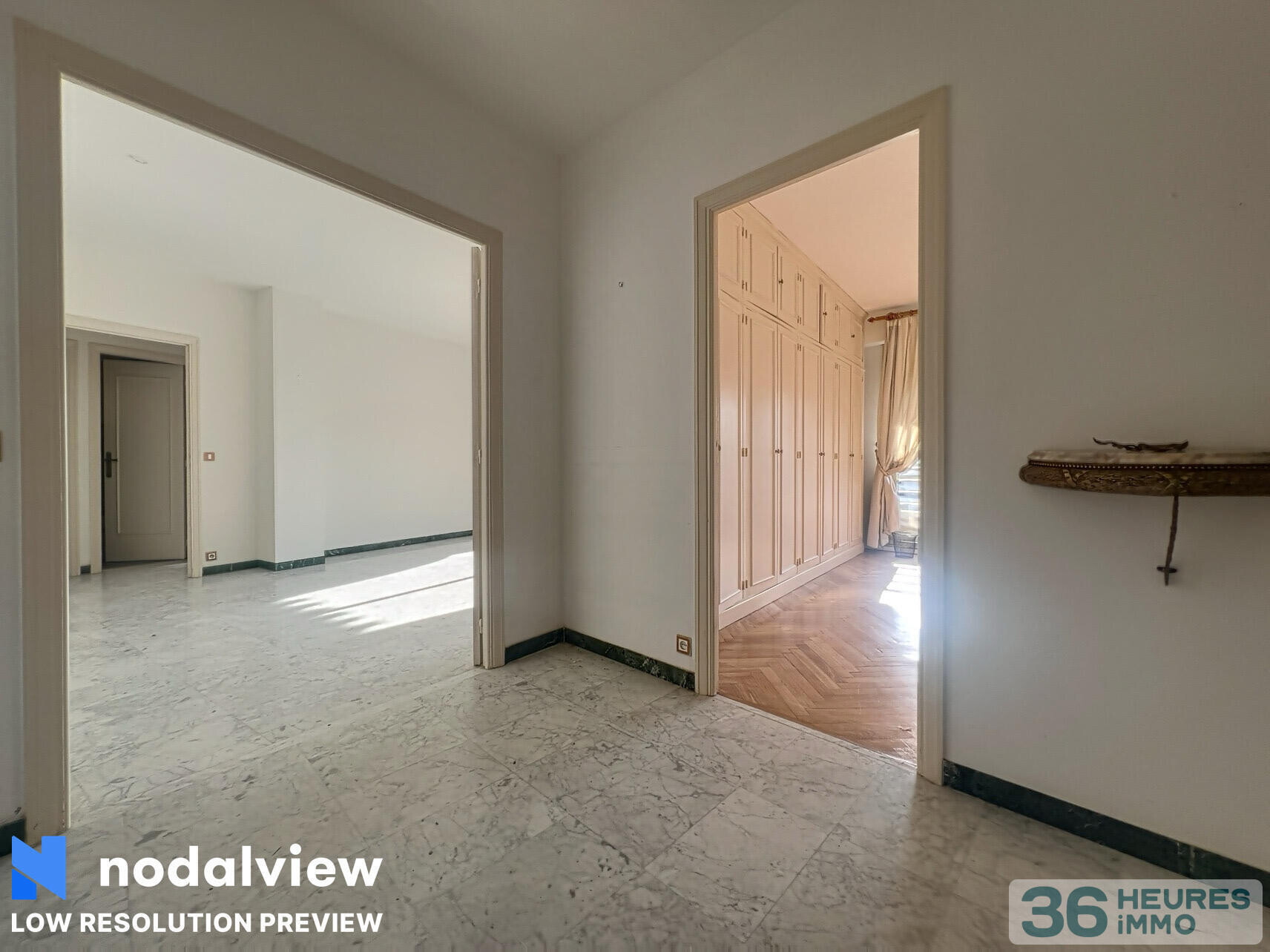 3 pièces de 83m2 en rez de jardin de 100m2