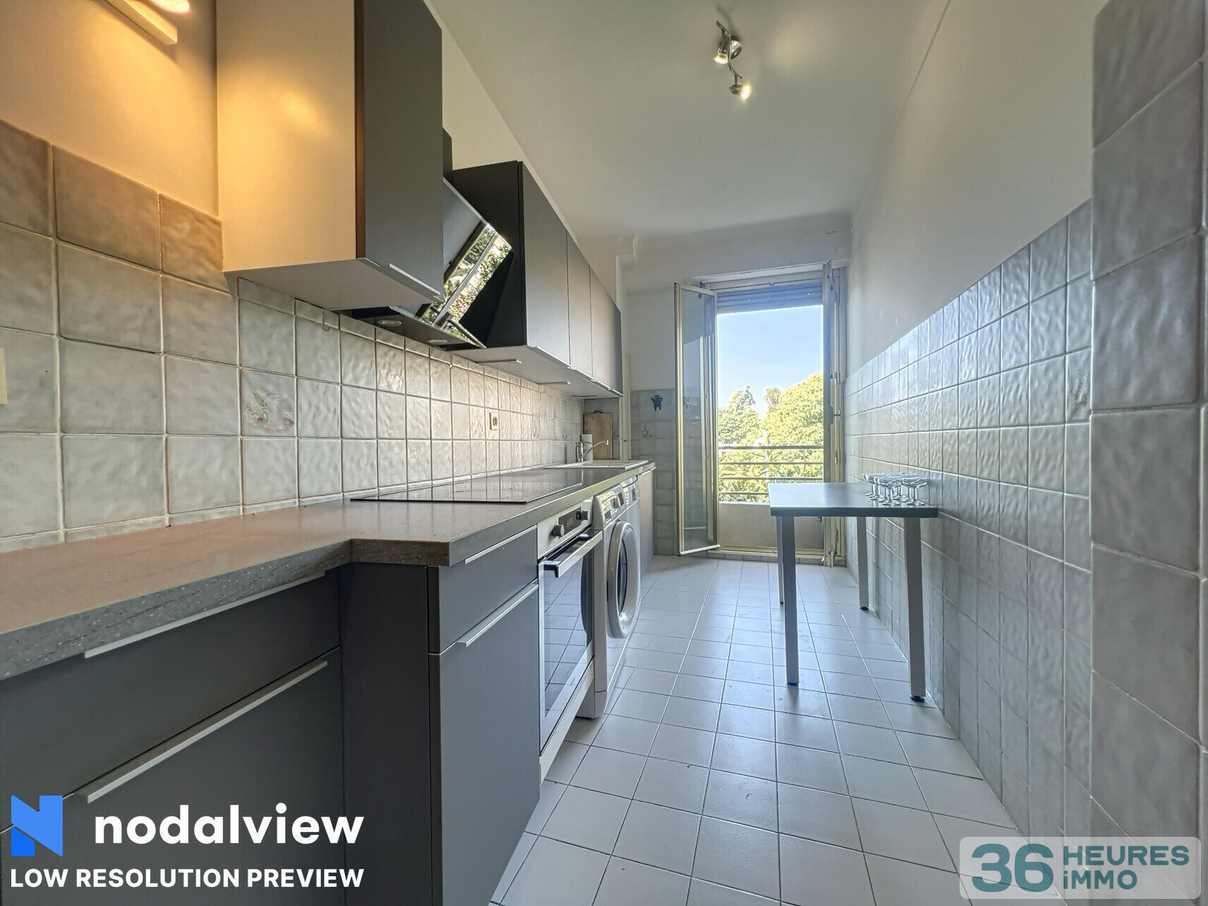 3 pièces de 83m2 en rez de jardin de 100m2