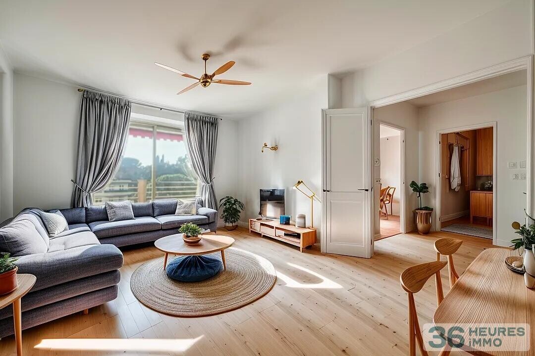 3 pièces de 83m2 en rez de jardin de 100m2