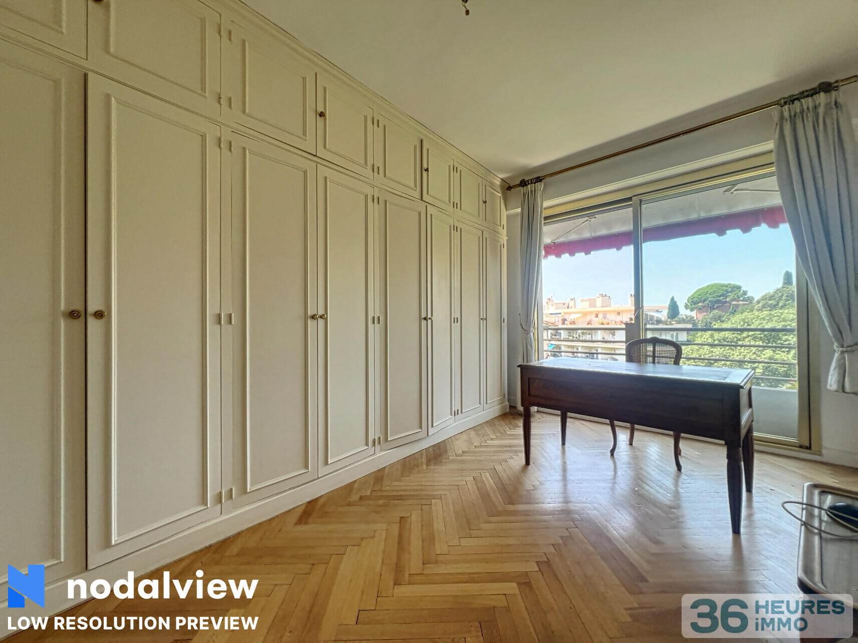 3 pièces de 83m2 en rez de jardin de 100m2