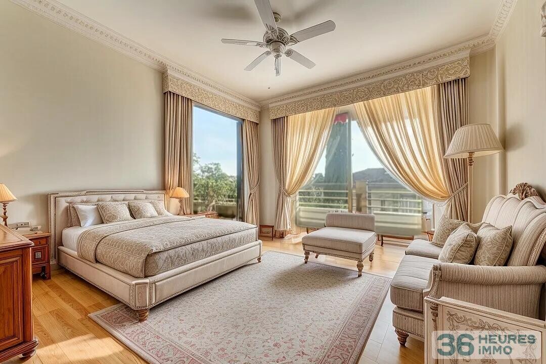 3 pièces de 83m2 en rez de jardin de 100m2