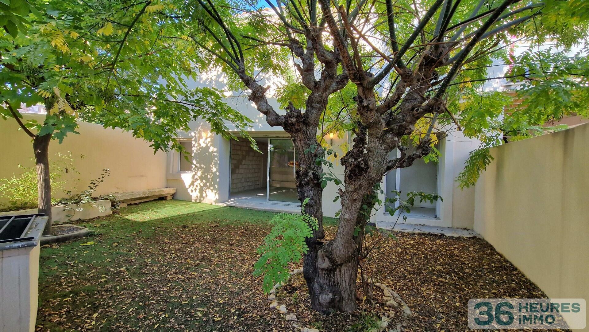 A VENDARGUES Maison de village T5 rénovée avec jardin