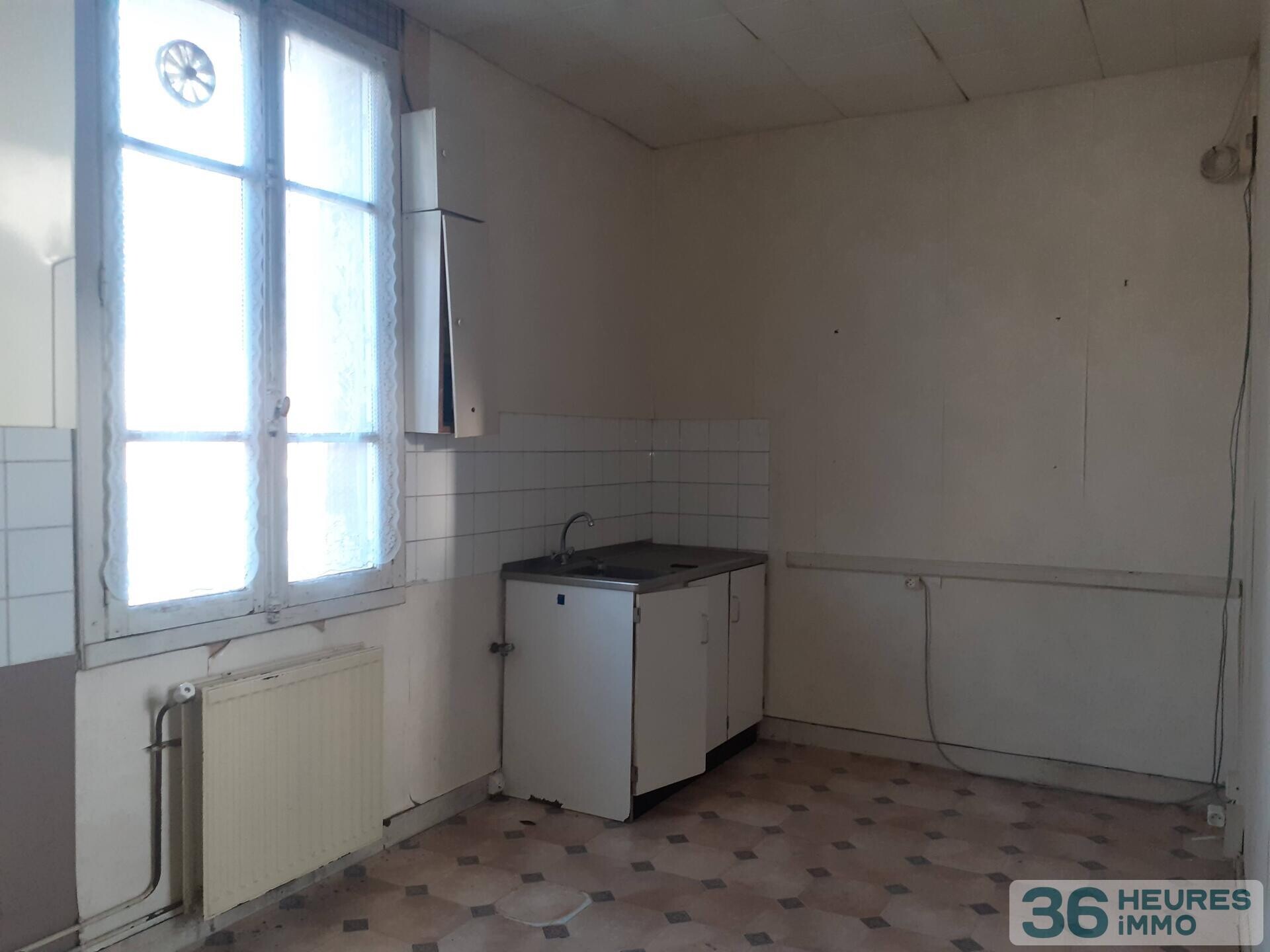 maison avec grand terrain