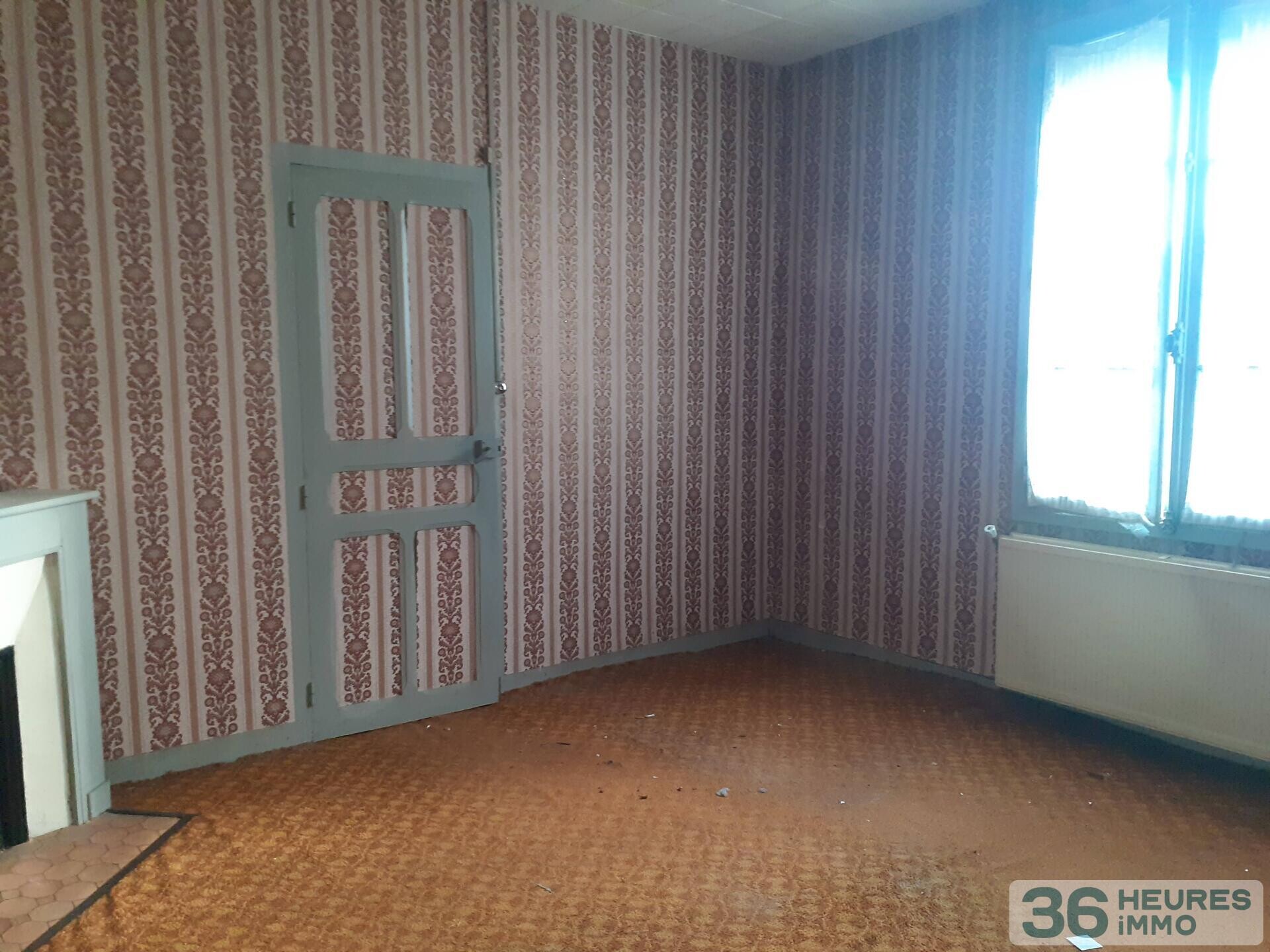 maison avec grand terrain