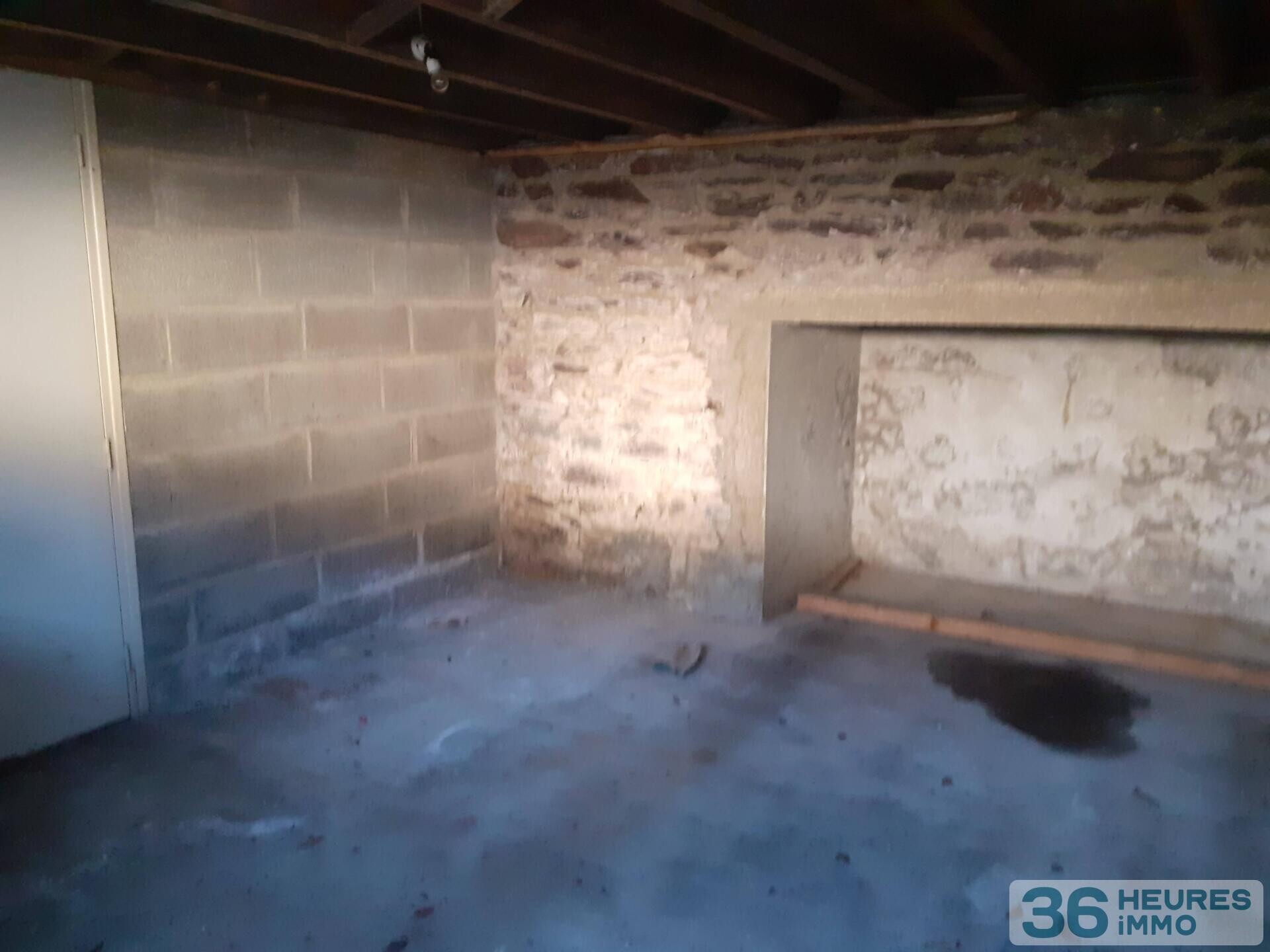 maison avec grand terrain