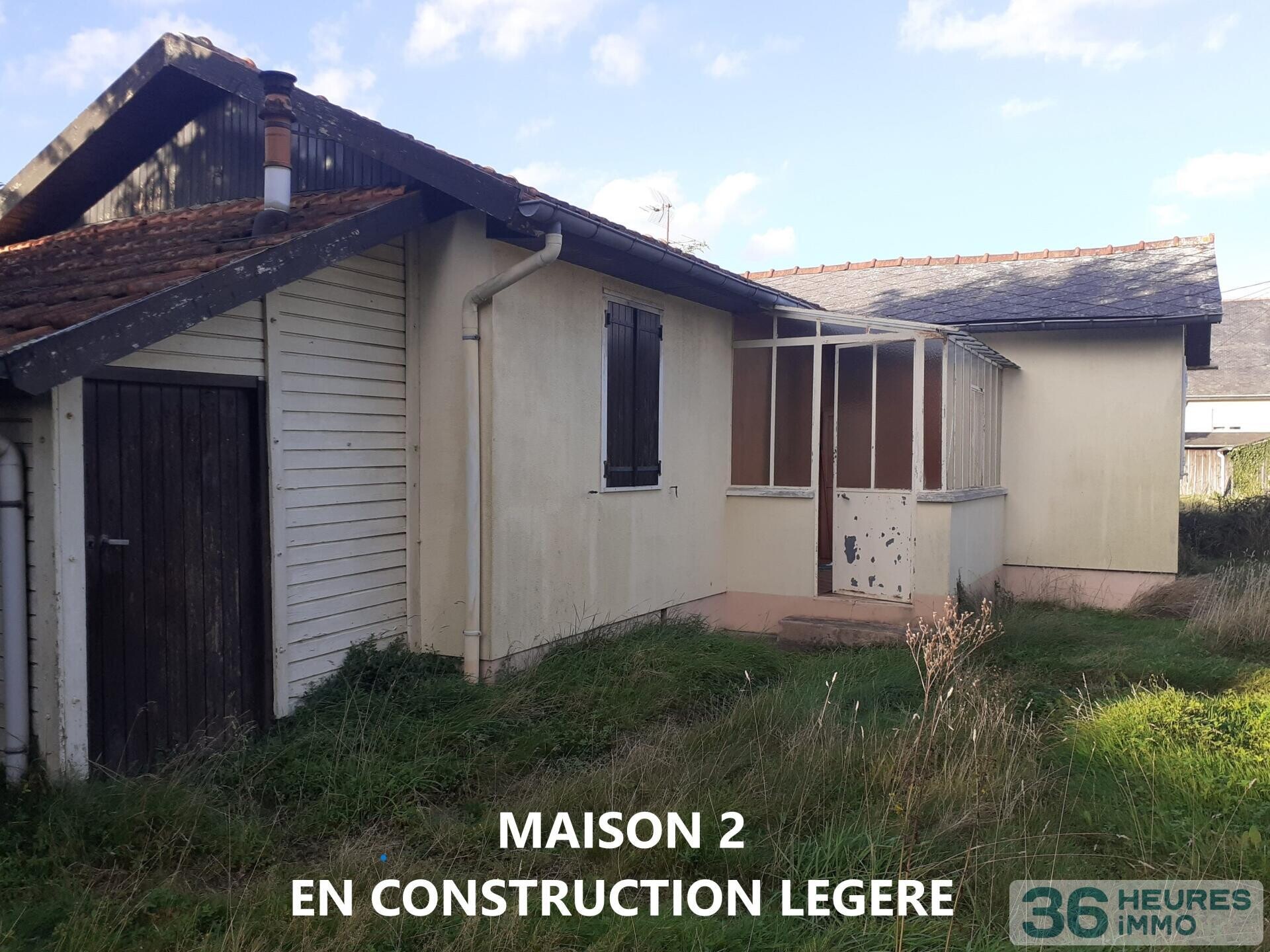 maison avec grand terrain