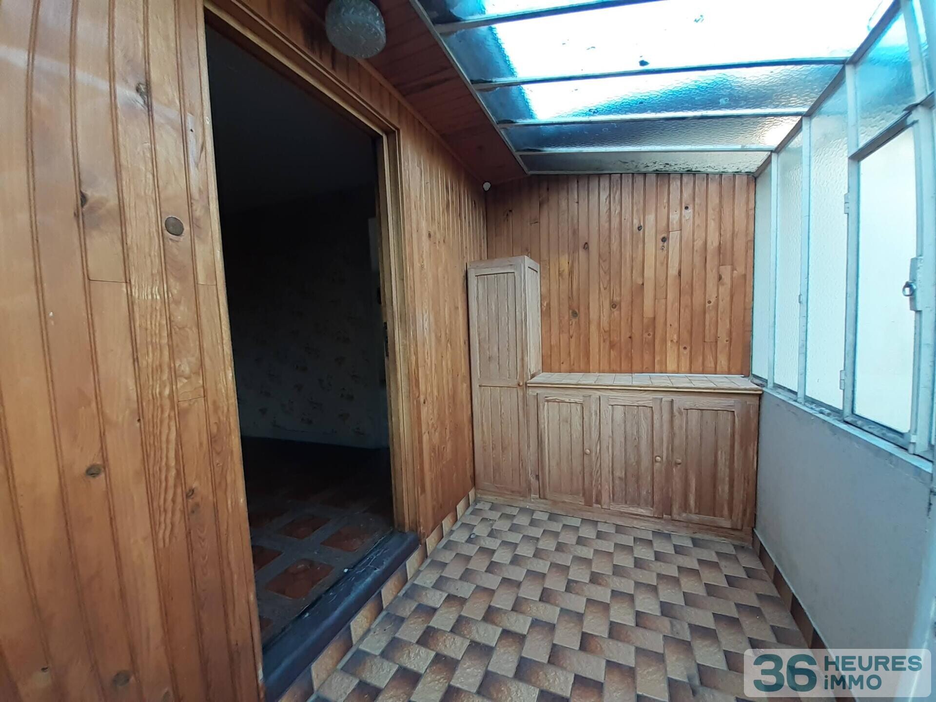 maison avec grand terrain