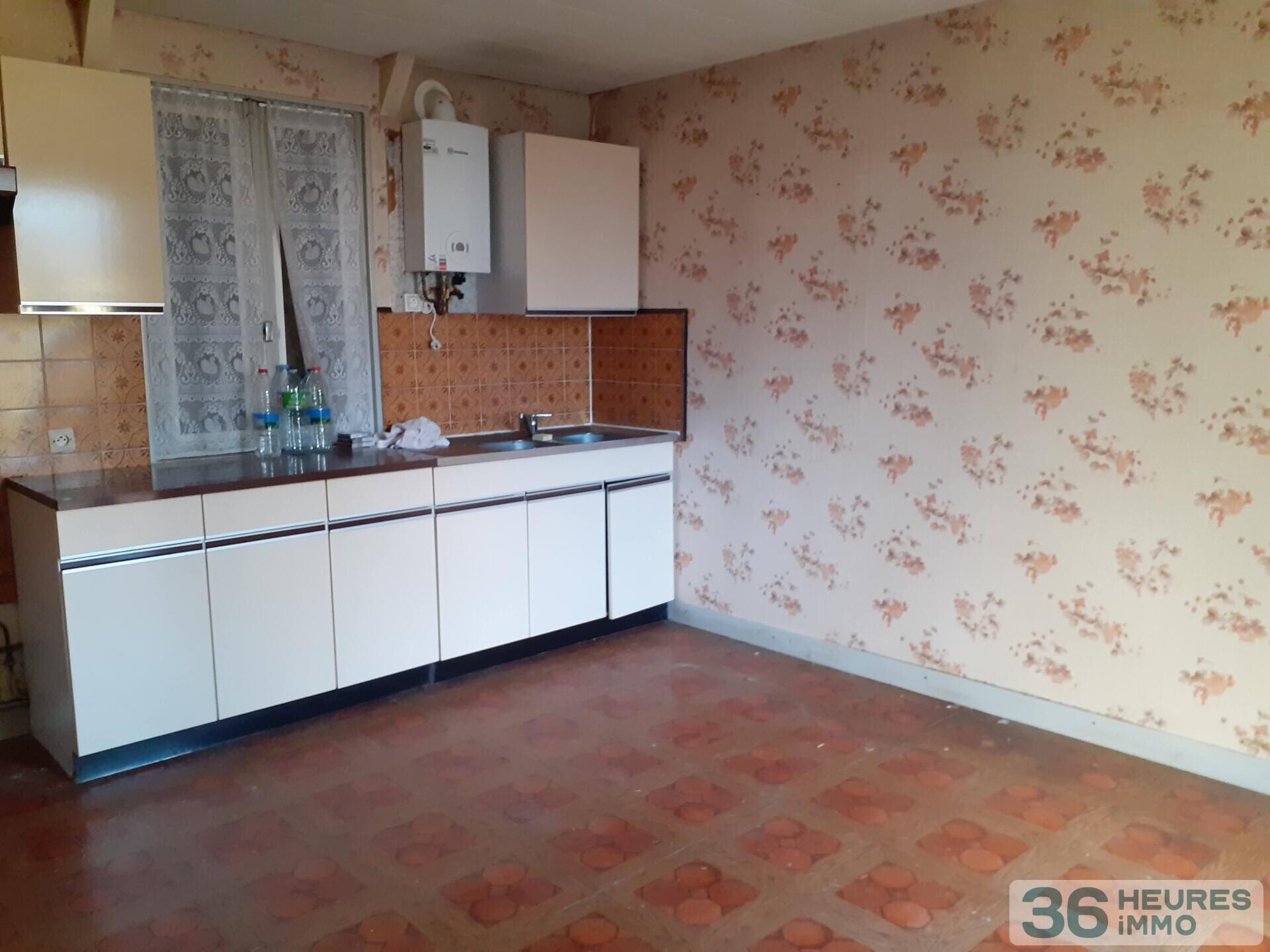 maison avec grand terrain