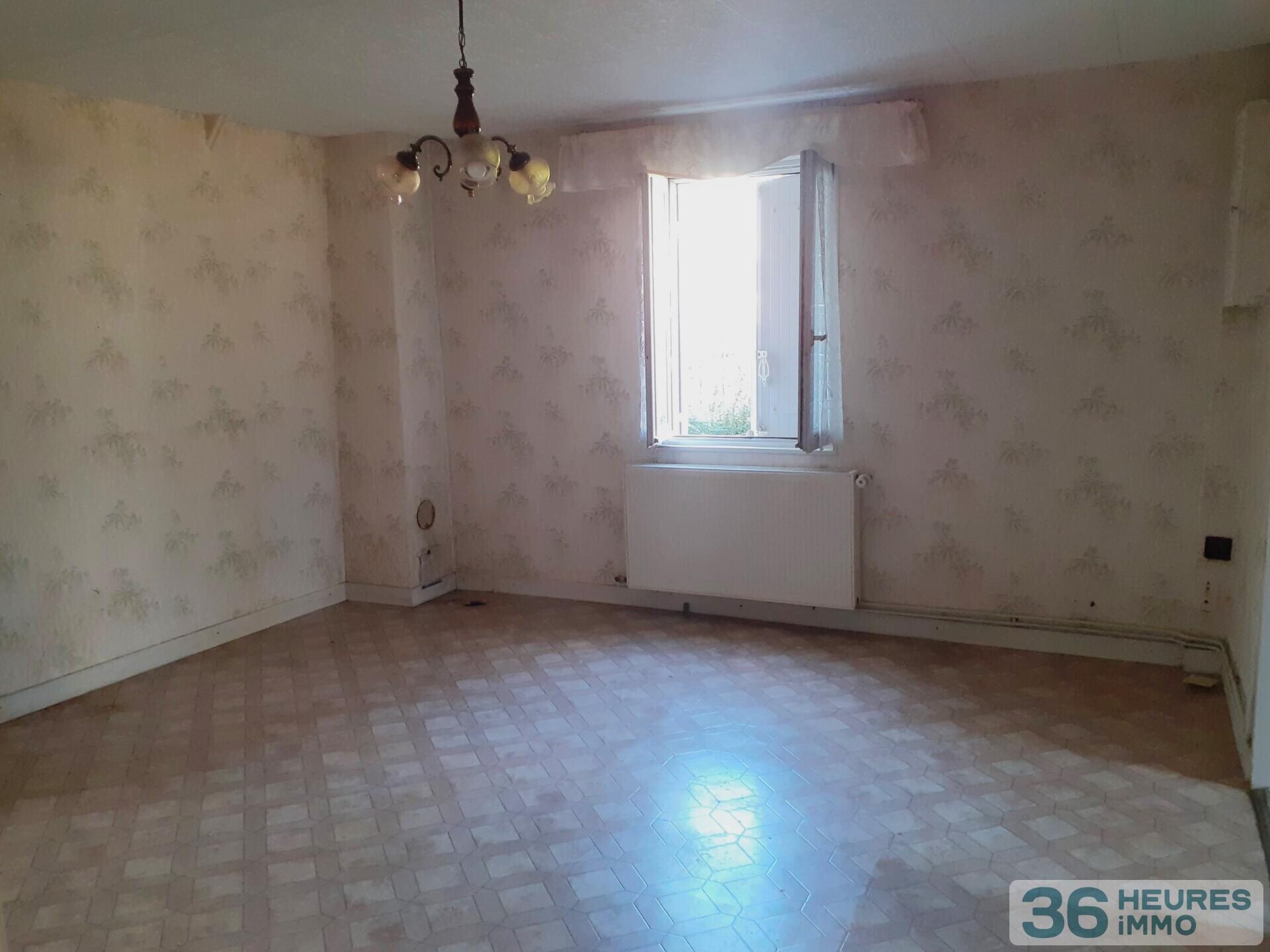 maison avec grand terrain