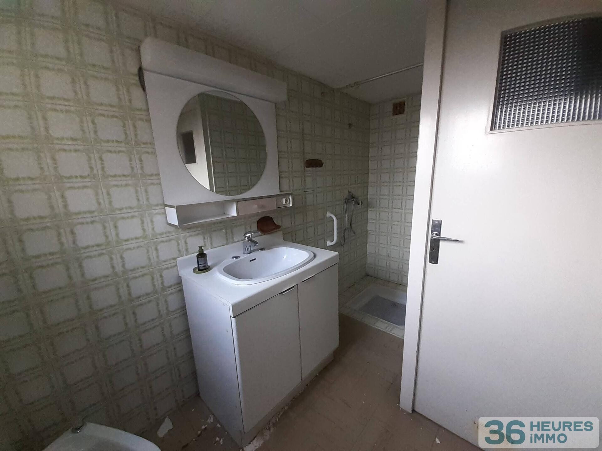 maison avec grand terrain