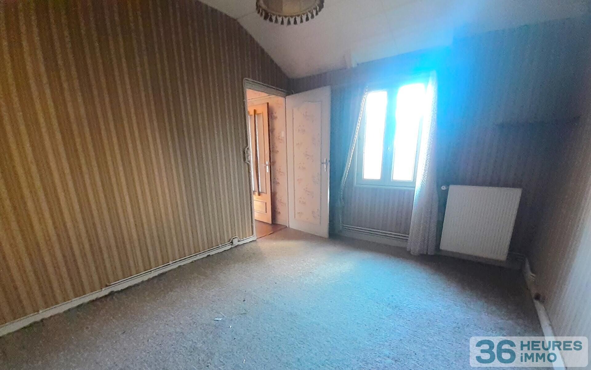 maison avec grand terrain