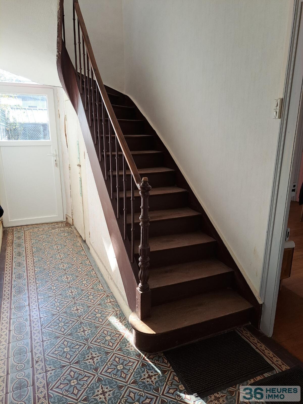 RUE GUILLEMARE - MANCELLE AVEC JARDIN - POSSIBILITE 2 APPARTEMENTS 