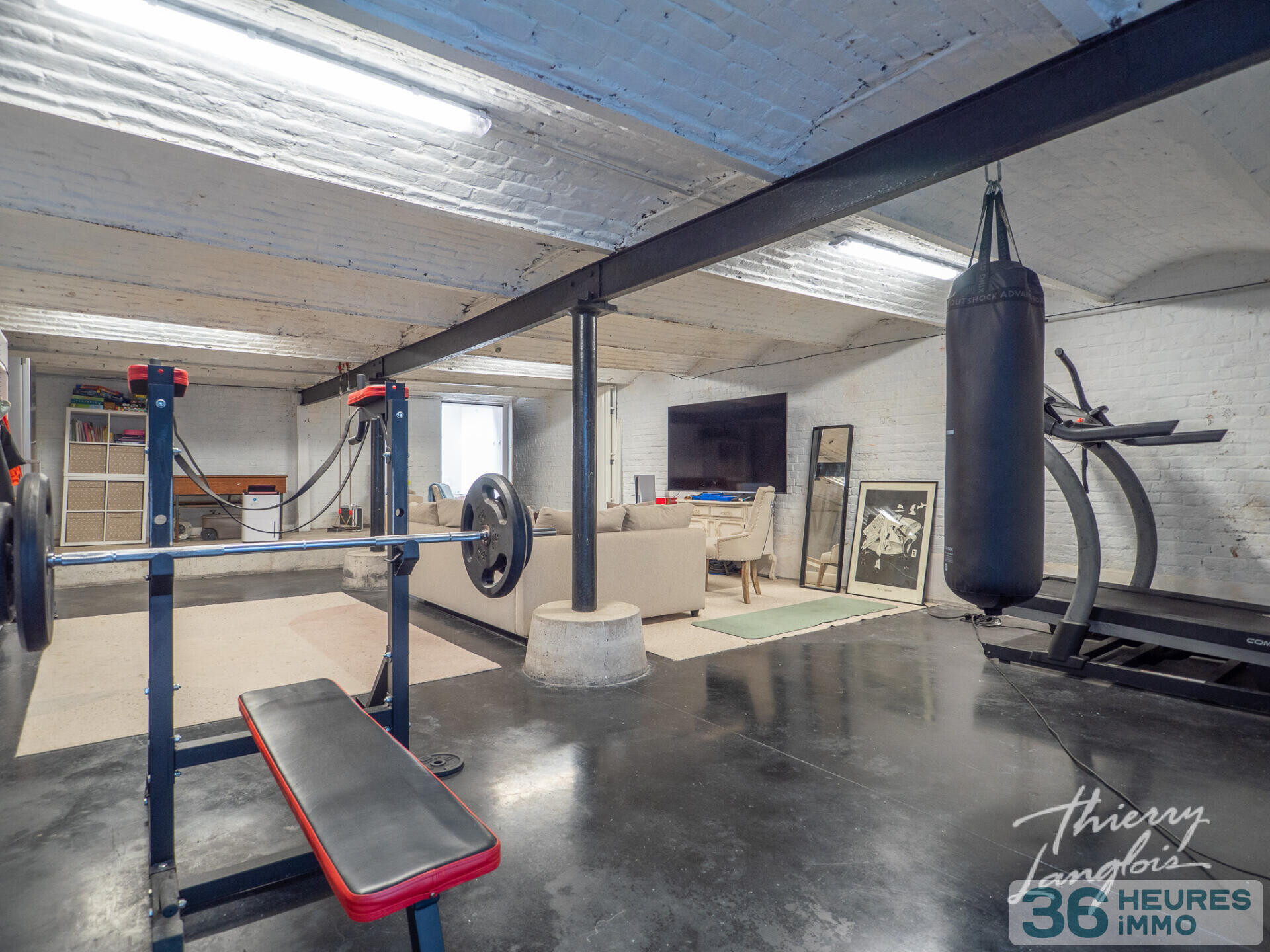 EXCLUSIVITÉ  Superbe Loft de plain-pied dans une ancienne brasserie