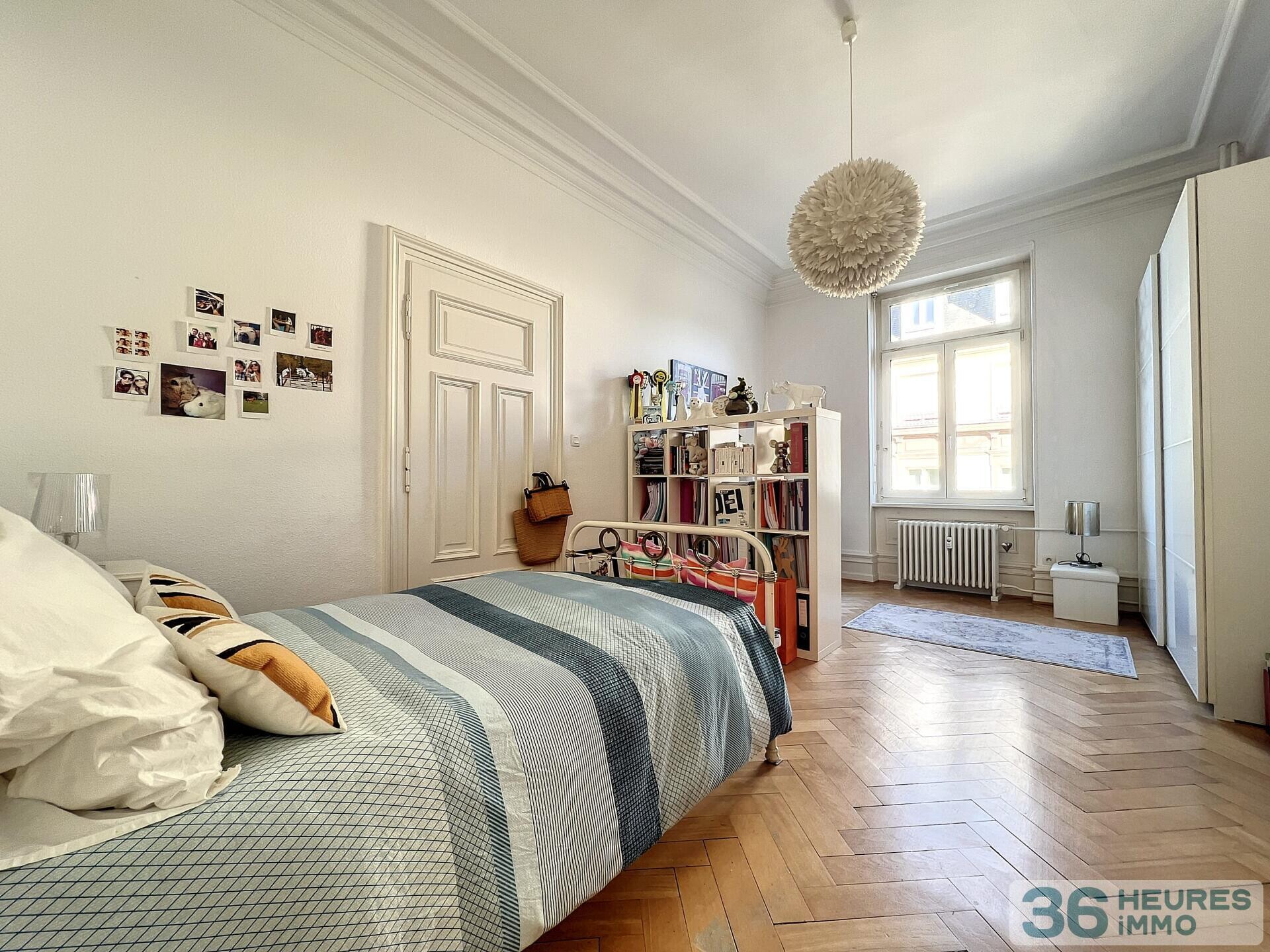 Appartement Bourgeois - Avenue des Vosges