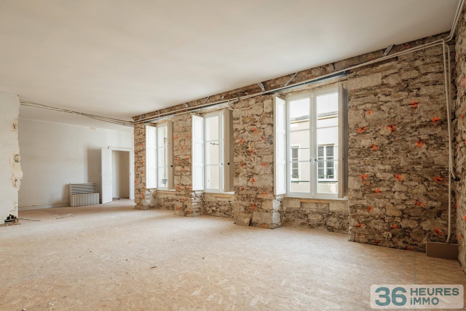 Appartement spacieux à rénover - Quartier Notre-Dame de Bon Port