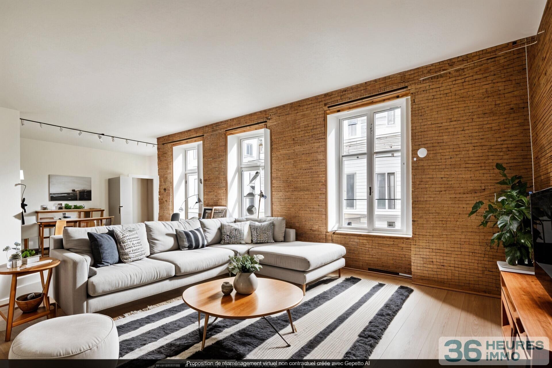 Appartement spacieux à rénover - Quartier Notre-Dame de Bon Port