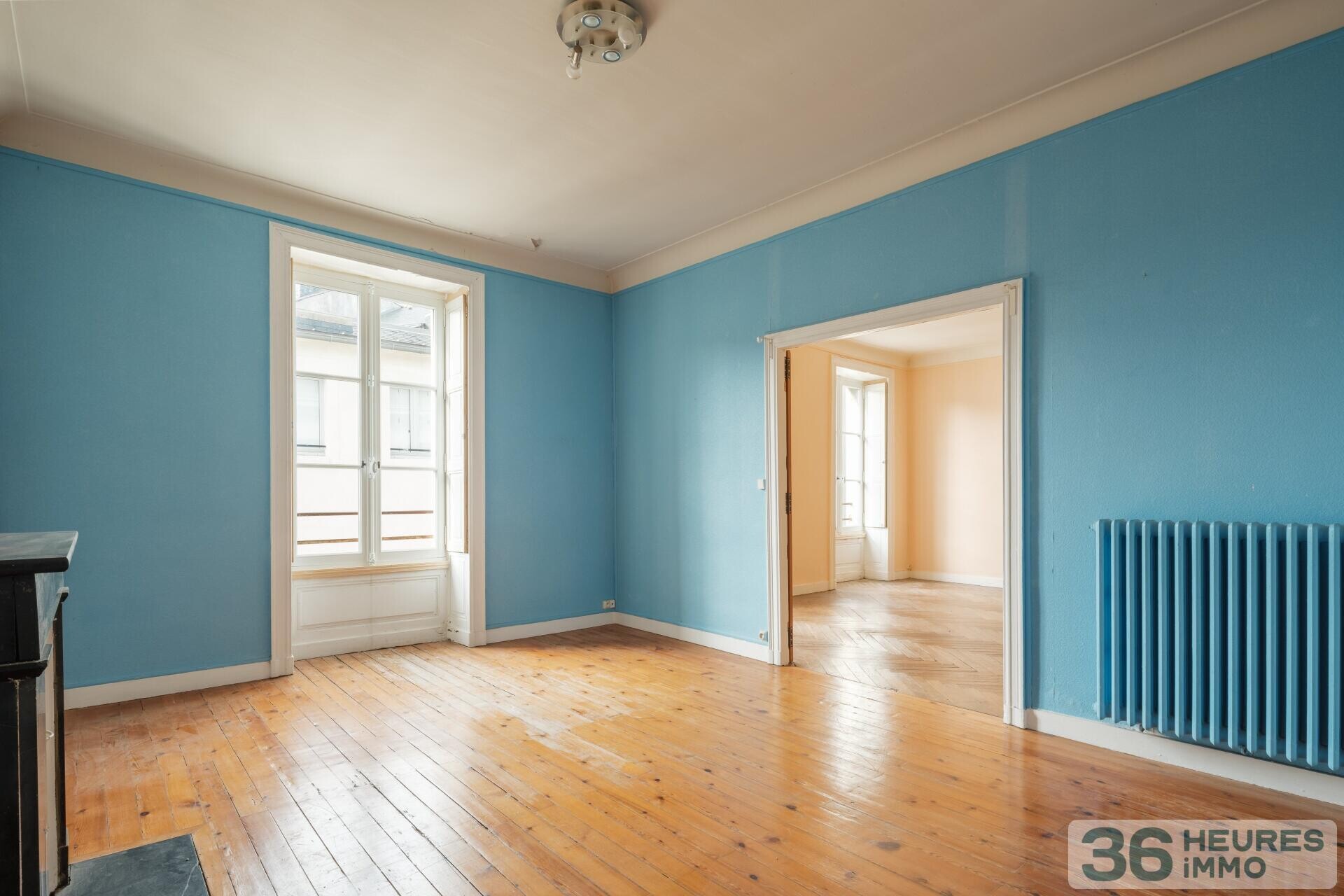 Appartement spacieux à rénover - Quartier Notre-Dame de Bon Port