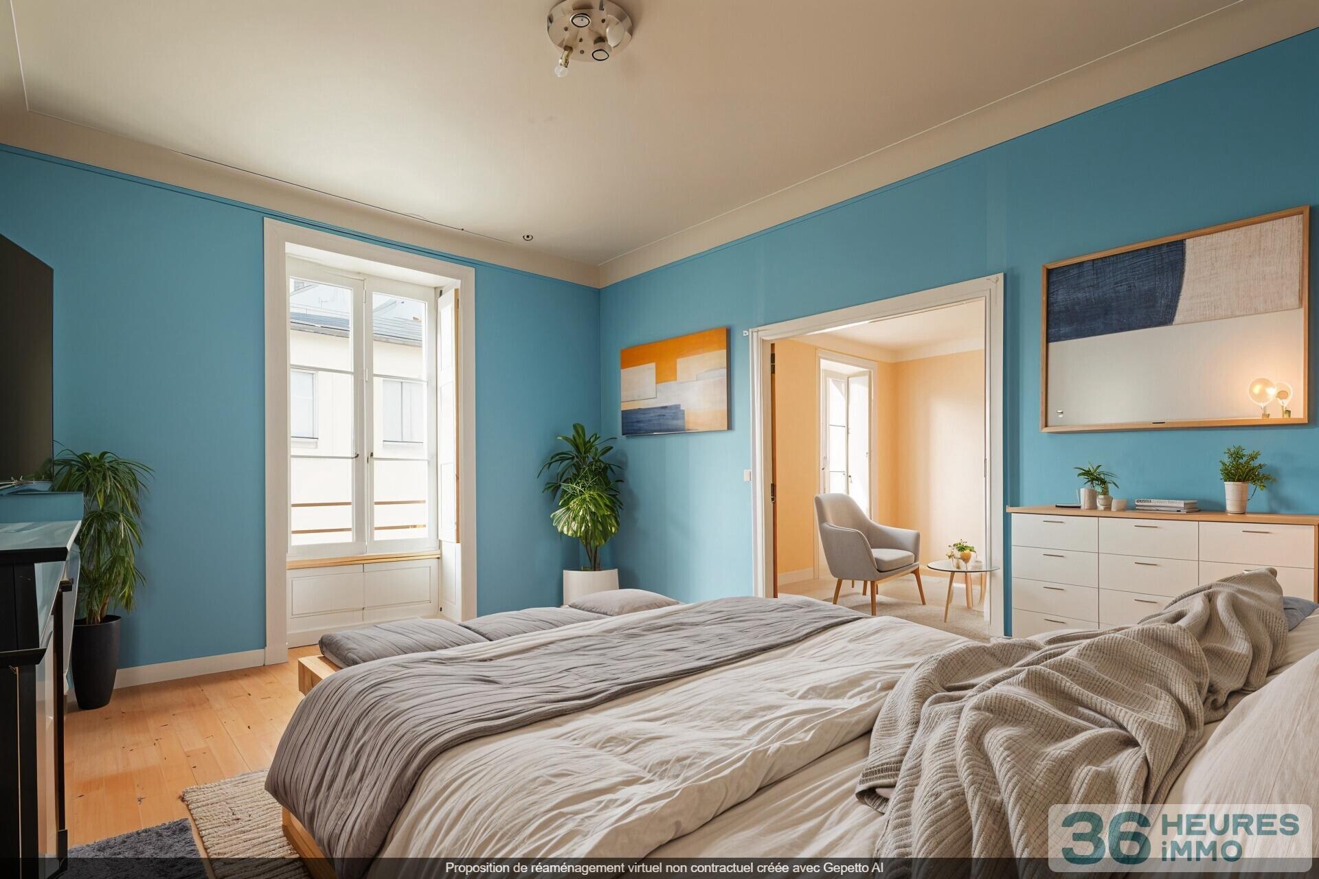 Appartement spacieux à rénover - Quartier Notre-Dame de Bon Port